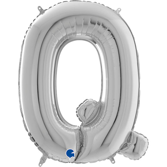 Party Balloon Silver (Q)40" Foil Balloon