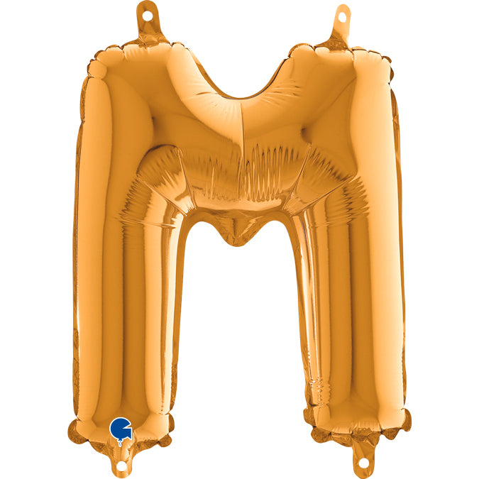 Party Balloon Gold (M) 40" Foil Balloon