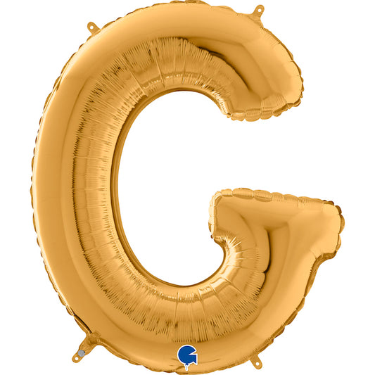 Party Balloon Gold (G)40" Foil Balloon