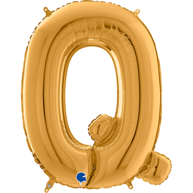 Party Balloon Gold (Q) 40" Foil Balloon