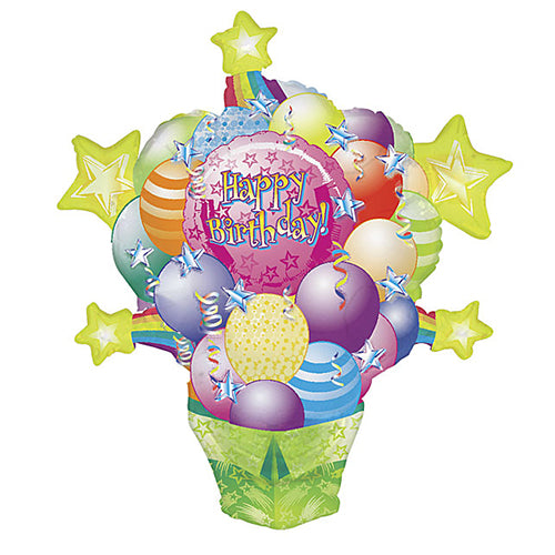 Party Balloon 26" Surprise Package Connext Foil Balloon P35