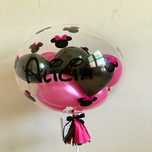 Party Balloons Minnie Mouse Helium Balloons Bouquet-15