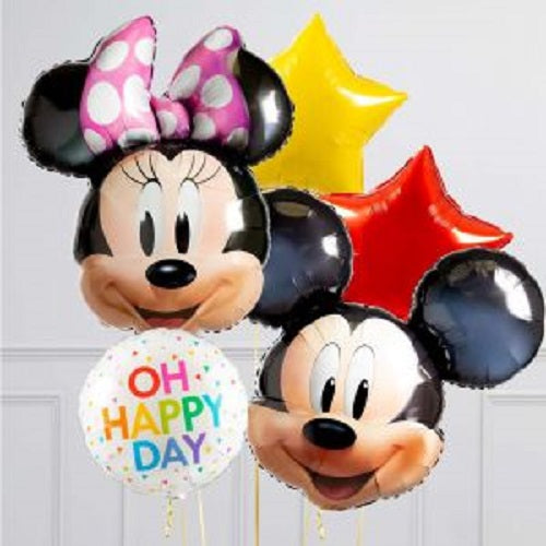 Party Balloons Minnie Mouse Helium Balloons Bouquet-40