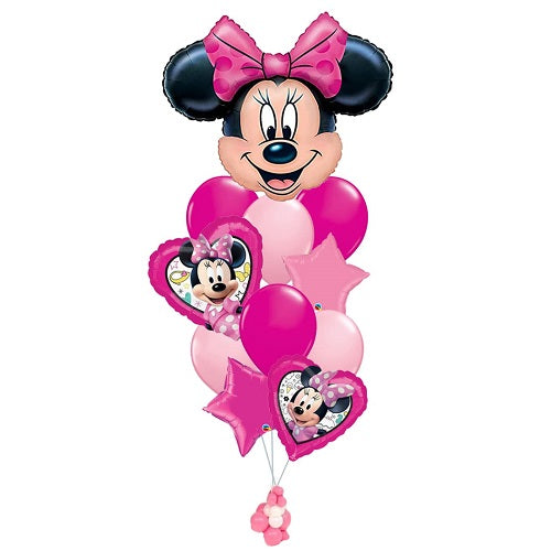 Party Balloons Minnie Mouse Helium Balloons Bouquet-41