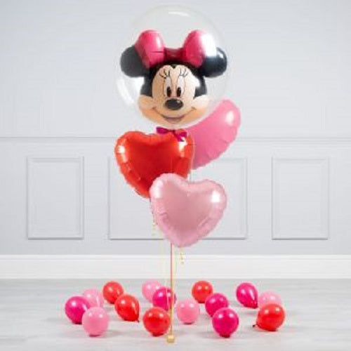 Party Balloons Minnie Mouse Helium Balloons Bouquet-5