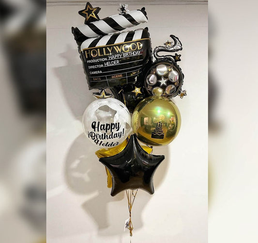 Light Camera Action Star And ORBz Balloon Bouquet