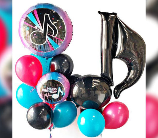 Musical Theme Internet Famous Balloon Bouquet