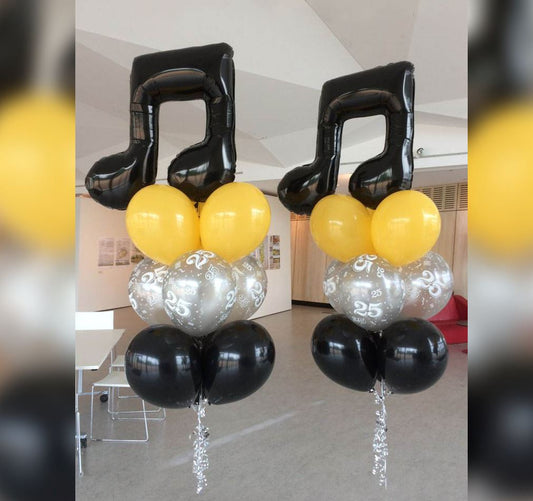 Musical Theme Balloon Bunch
