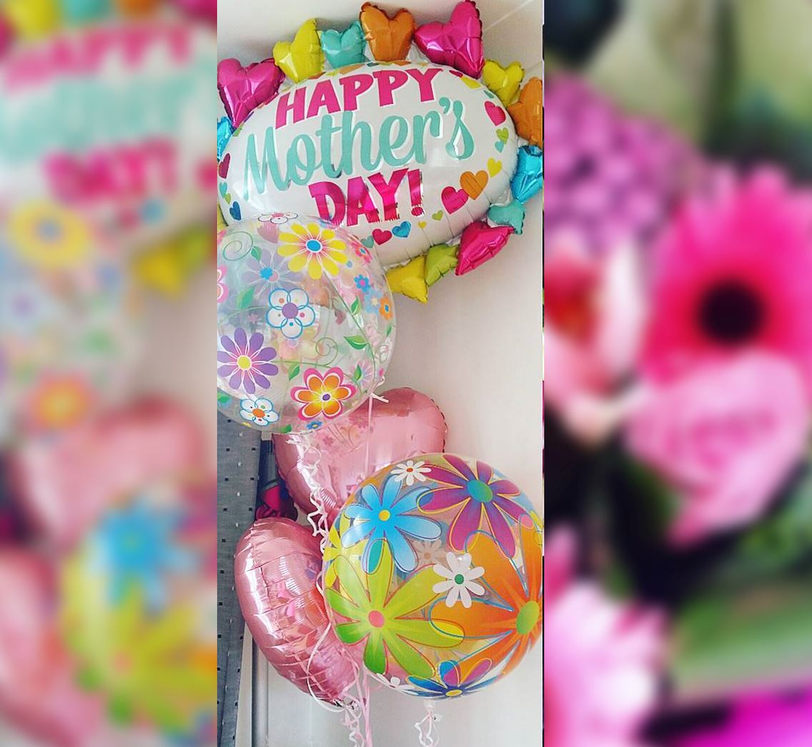 Mother's Day Bubble Balloon Bouquet