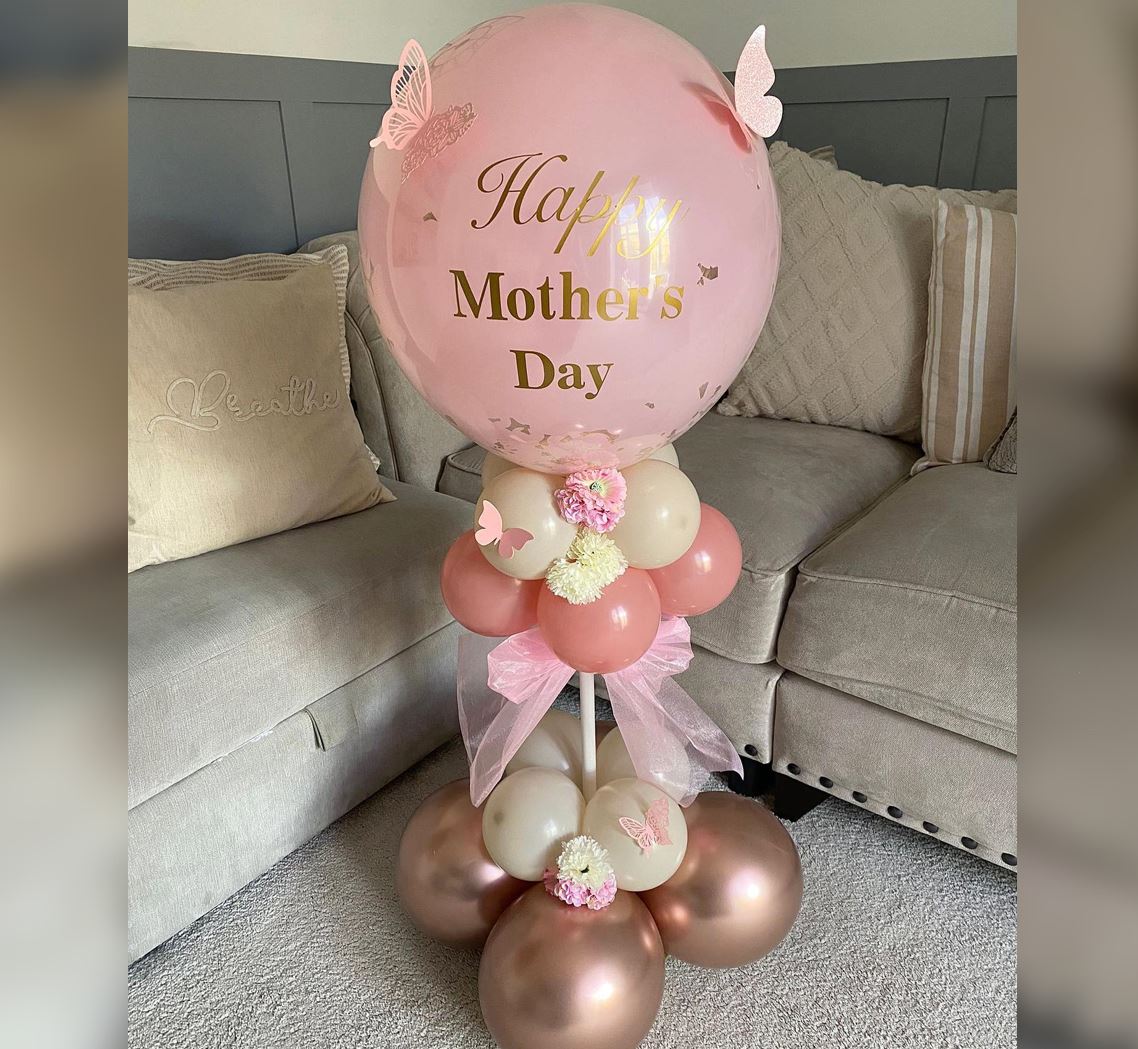 HMD Personalised Orbz Balloon Bouquet