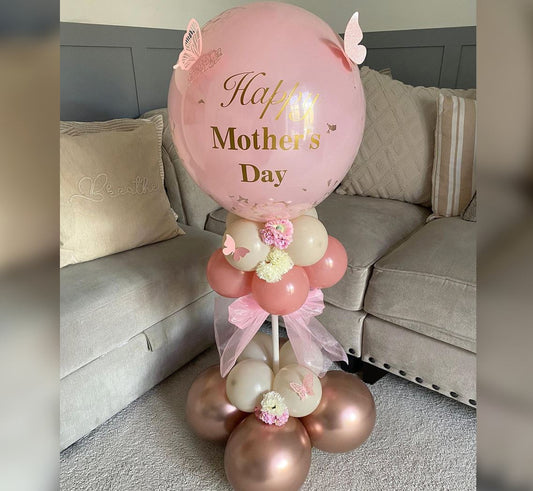 HMD Personalised Orbz Balloon Bouquet