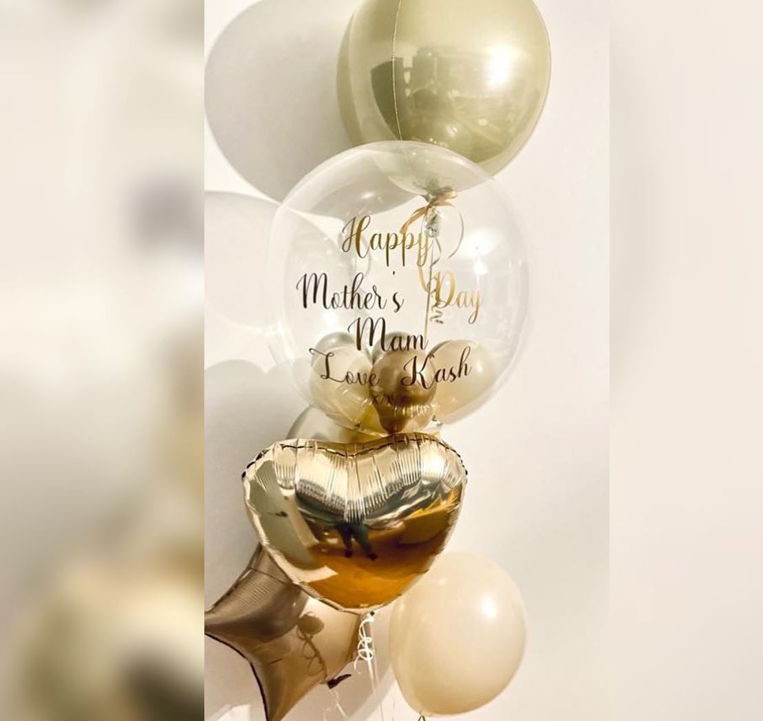 HMD Orbz Bubble Balloon Bouquet