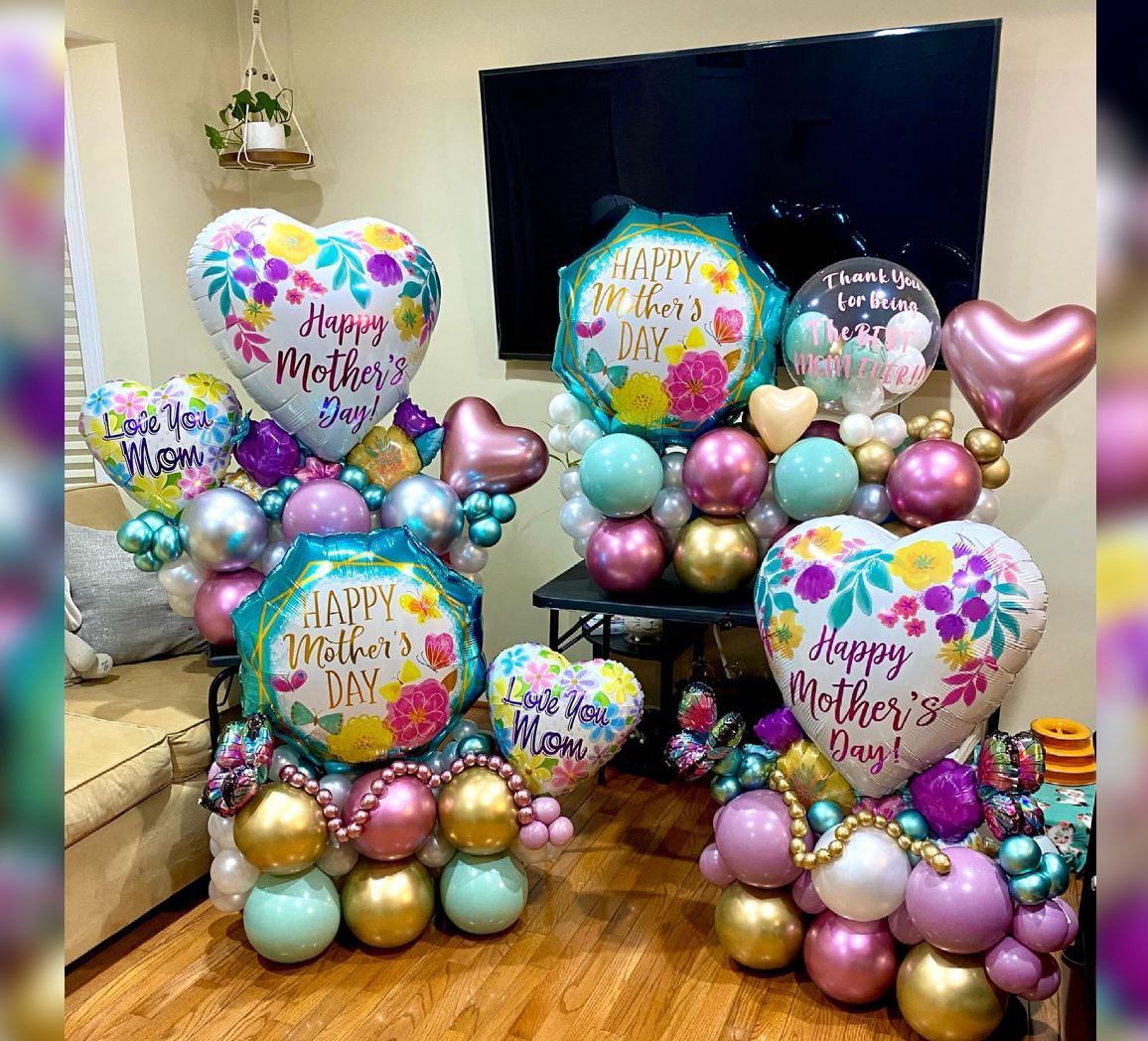 Happy Mother's Day Cluster Bouquets