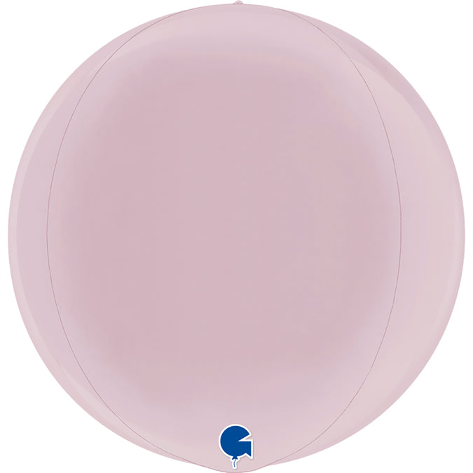 Party Balloon Pastel Pink ORBZ 11" Foil Balloon