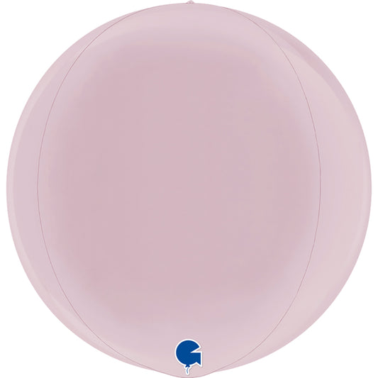 Party Balloon Pastel Pink ORBZ 11" Foil Balloon