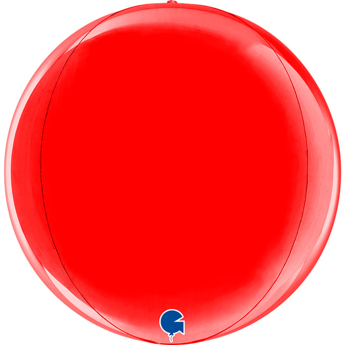 Party Balloon Red ORBZ (11")Foil Balloon