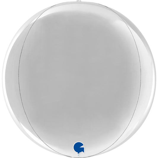 Party Balloon Siver ORBZ (11") Foil Balloon