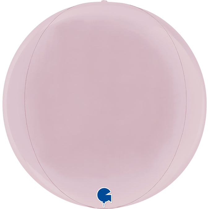 Party Balloon Pastel Pink ORBZ (15") Foil Balloon