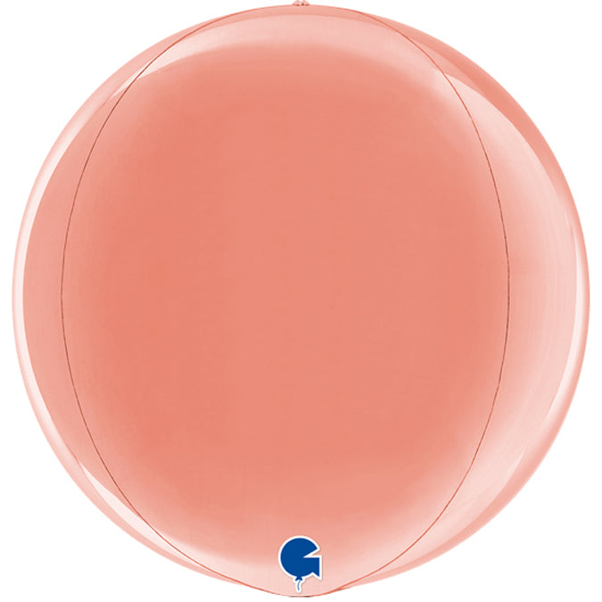 Party Balloon Rose Gold ORBZ (15" Foil Balloon