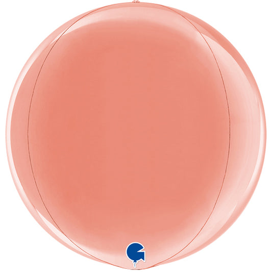 Party Balloon Rose Gold ORBZ (15" Foil Balloon