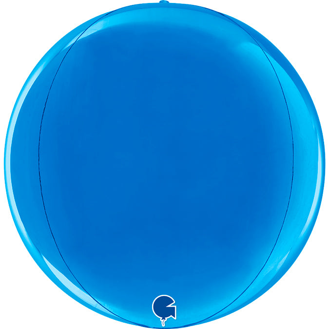 Party Balloon Blue ORBZ (11") Foil Balloon