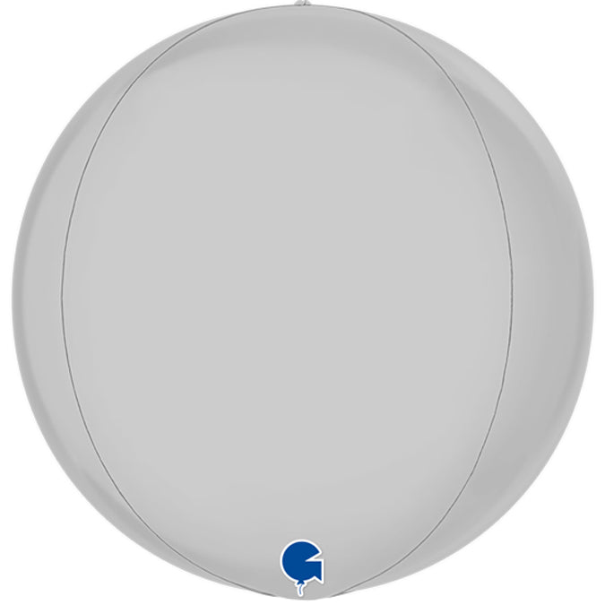 Party Balloon Satin White ORBZ (11") Foil Balloon