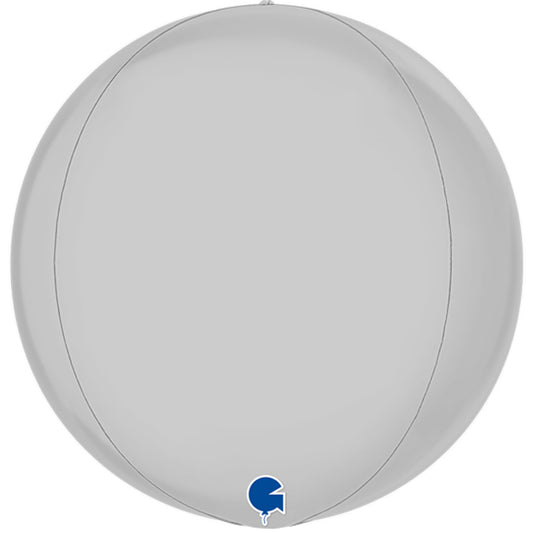 Party Balloon Satin White ORBZ (11") Foil Balloon