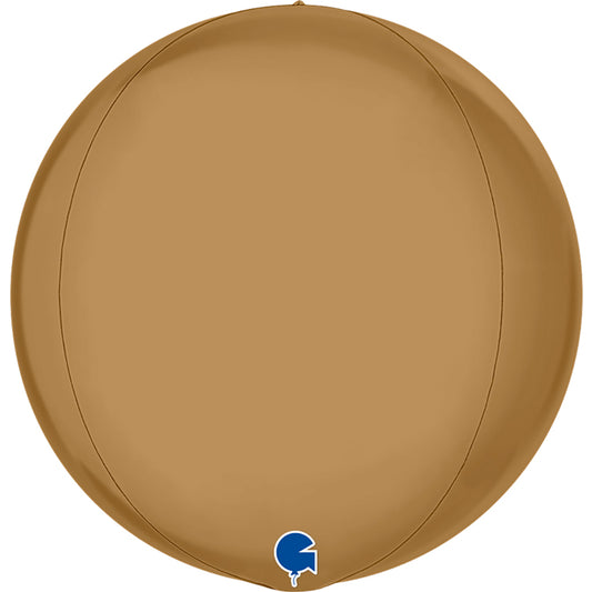 Party Balloon Platinum Champagne ORBZ (15") Foil Balloon