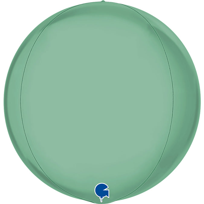 Party Balloon Platinum Tiffany ORBZ (15") Foil Balloon