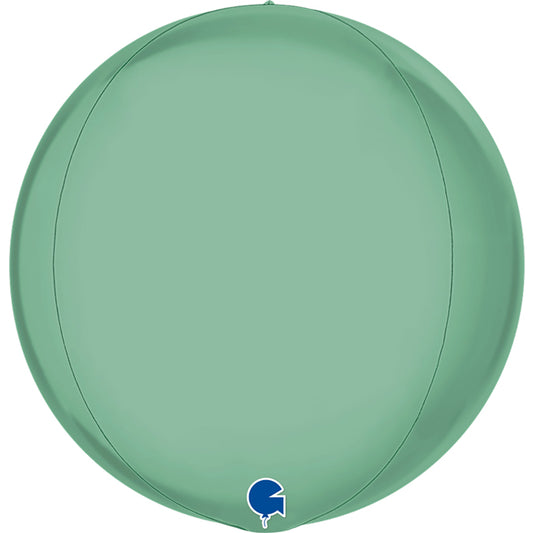 Party Balloon Platinum Tiffany ORBZ (15") Foil Balloon