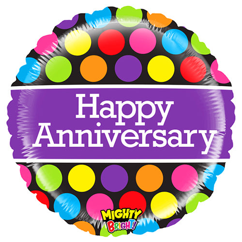 Balloons Party Celebrate Mighty Dots Anniversary