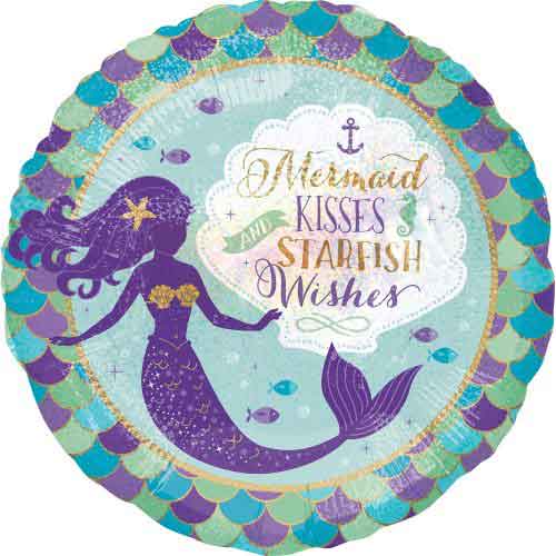 Party Balloon Mermaid Shape Balloon 