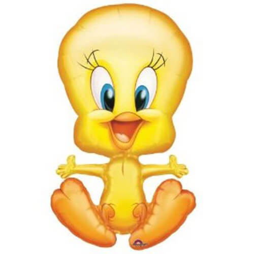 Party Balloon 16" Tweety Full Body Foil Balloon P30