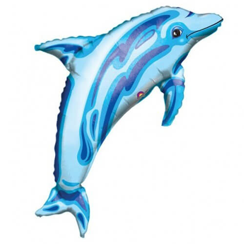 Party Balloon Tropical Fish Cluster Foil Balloon