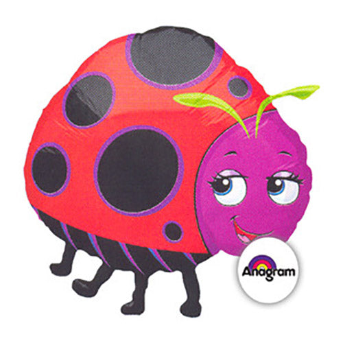 Party Balloon 24" Miss Ladybug Balloon P30 1Ct.