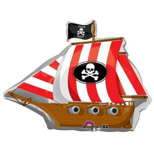 Party Balloons Pirate Party Foil Balloon P33