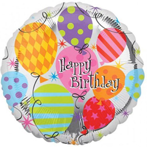 Party Balloon 18" Birthday Foil Balloon P33