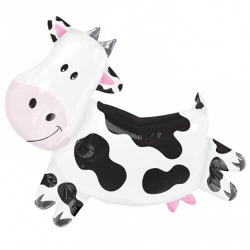 Party Balloon Cow Super Shape Foil Balloon