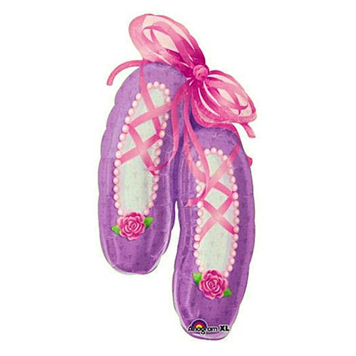 Party Balloon 19" Ballet Slippers Balloon P35 1Ct