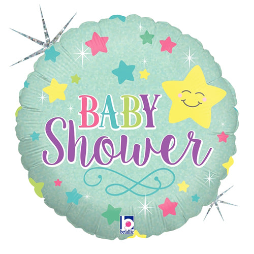 Party Balloons Baby Star Shower