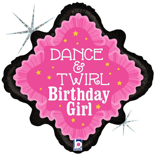 Party Balloon Dance Birthday