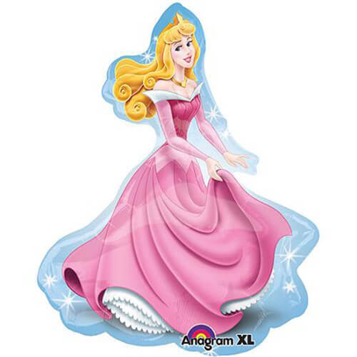 Party Balloon Sleeping Beauty Foil Balloon 