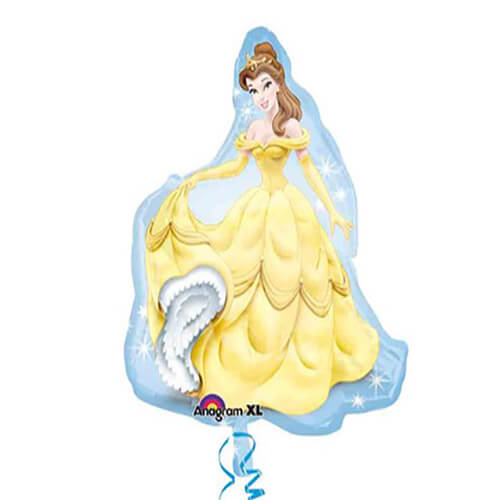 Party Balloon Belle Shape Foil Balloon 