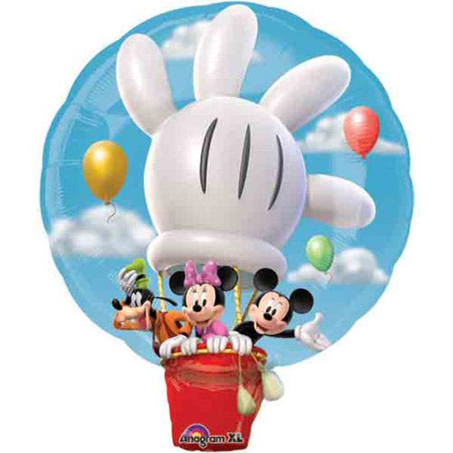 Mickey &amp; Friends Happy Birthday 18" Balloon