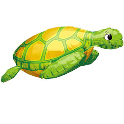 Party Balloon Sea Turtle 20" Decor Party Foil Balloon