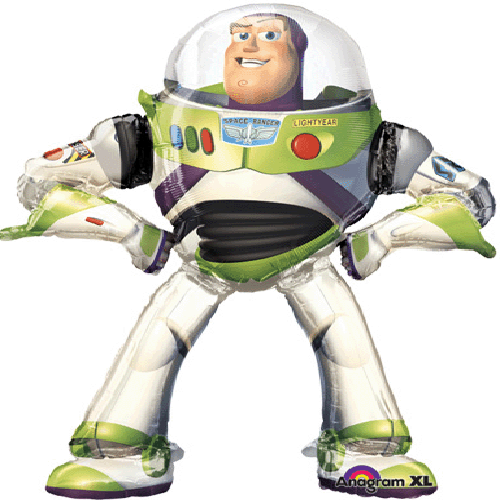 Party Balloon Buzz Full Body Foil Balloon 