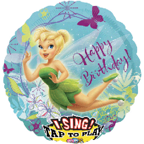 Party Balloon 28" Tinker Bell  Birthday Foil Balloon
