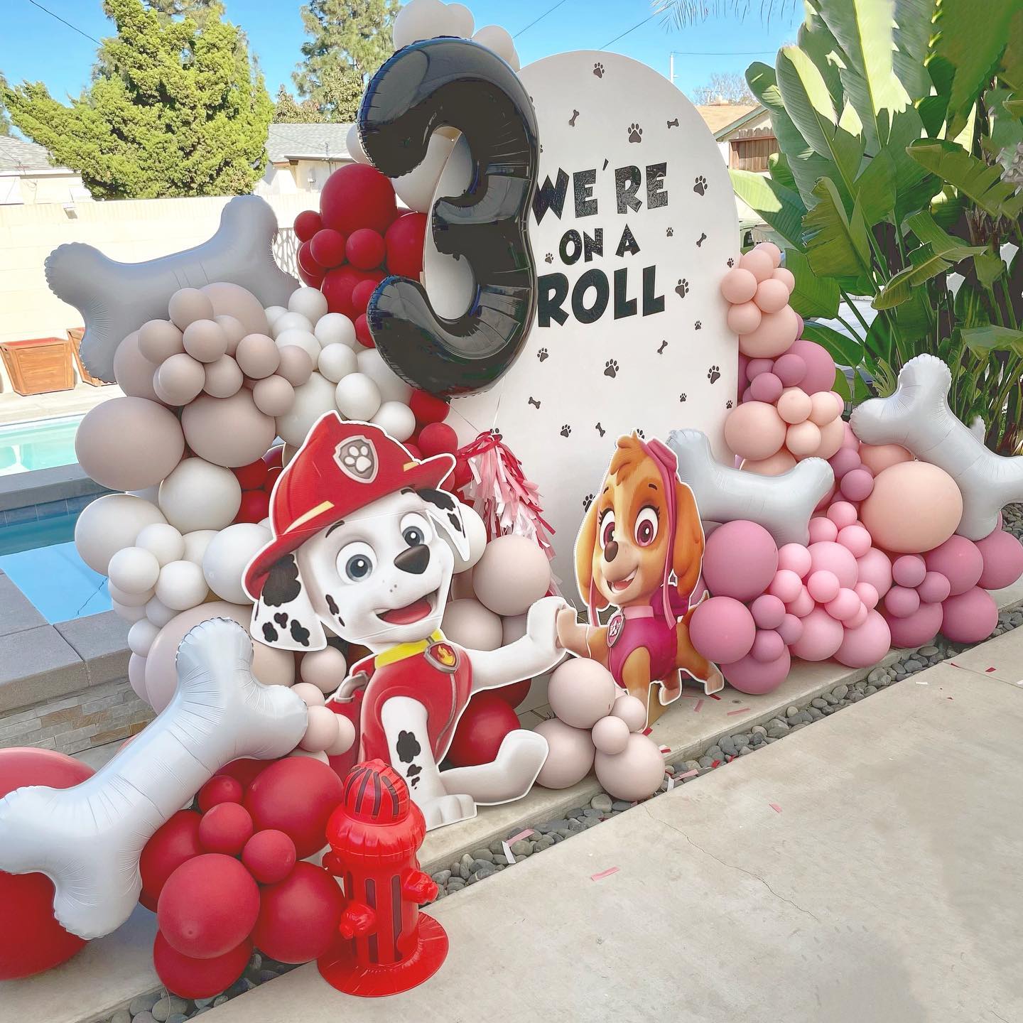 Paw Patrol Theme Balloon D?cor