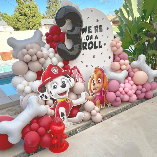 Paw Patrol Theme Balloon D?cor