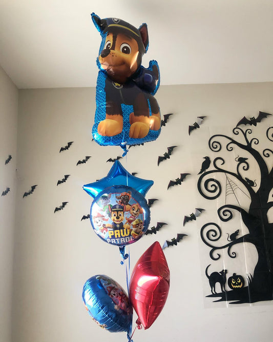 Paw Patrol And Stars Balloon Bunch